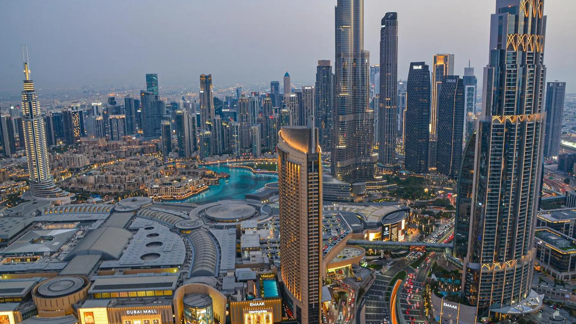 Exclusive Front Row Seats To Burj Khalifa Fireworks From Penthouse Level, Downtown Dubai Apartment