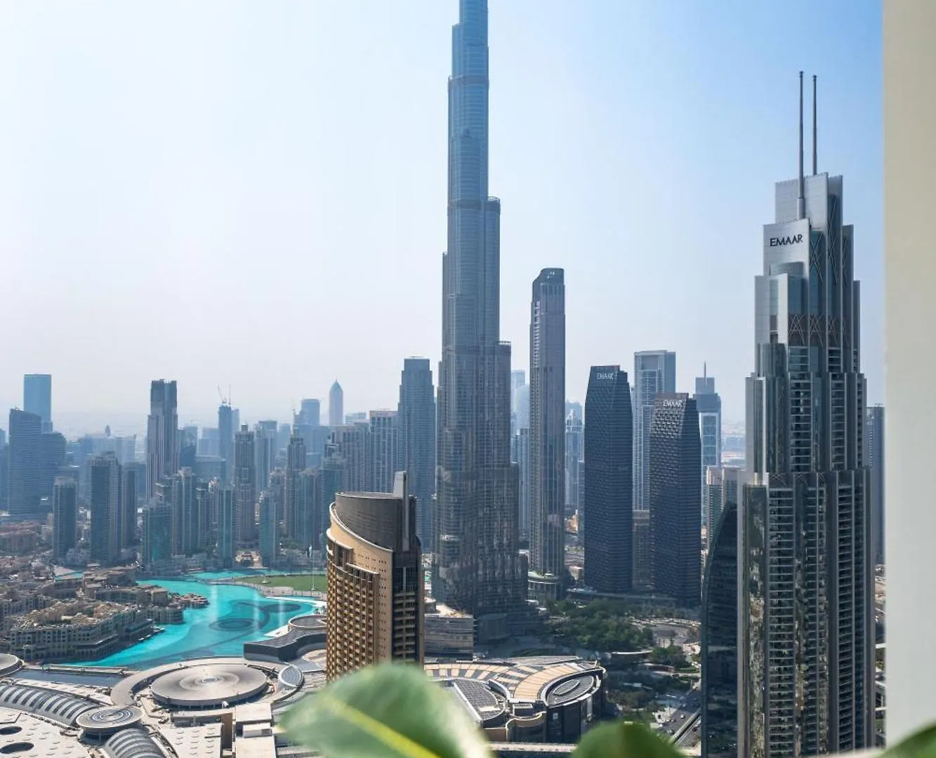 Exclusive Front Row Seats To Burj Khalifa Fireworks From Penthouse Level, Downtown Dubai Apartment