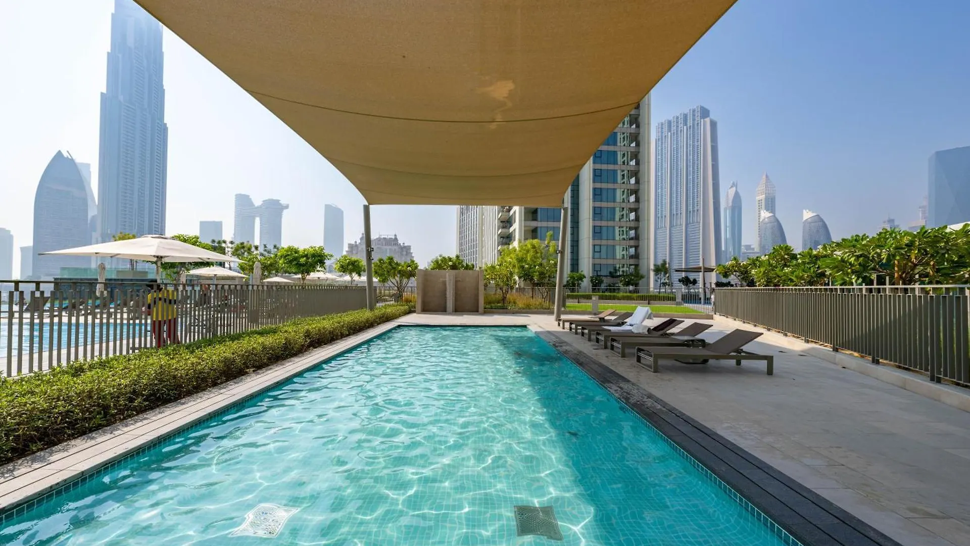 Exclusive Front Row Seats To Burj Khalifa Fireworks From Penthouse Level, Downtown Dubai Apartment