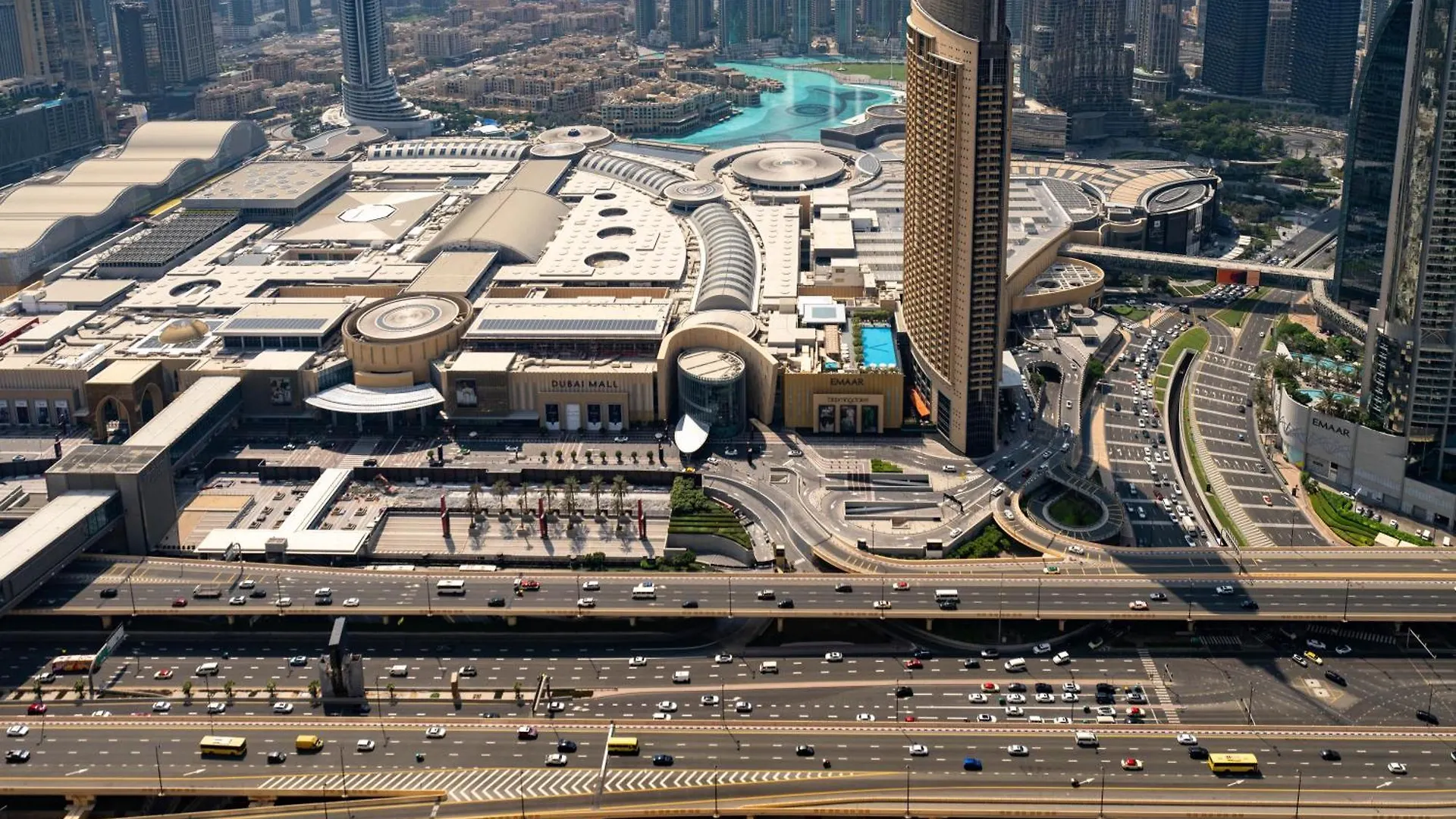 Exclusive Front Row Seats To Burj Khalifa Fireworks From Penthouse Level, Downtown Dubai Apartment
