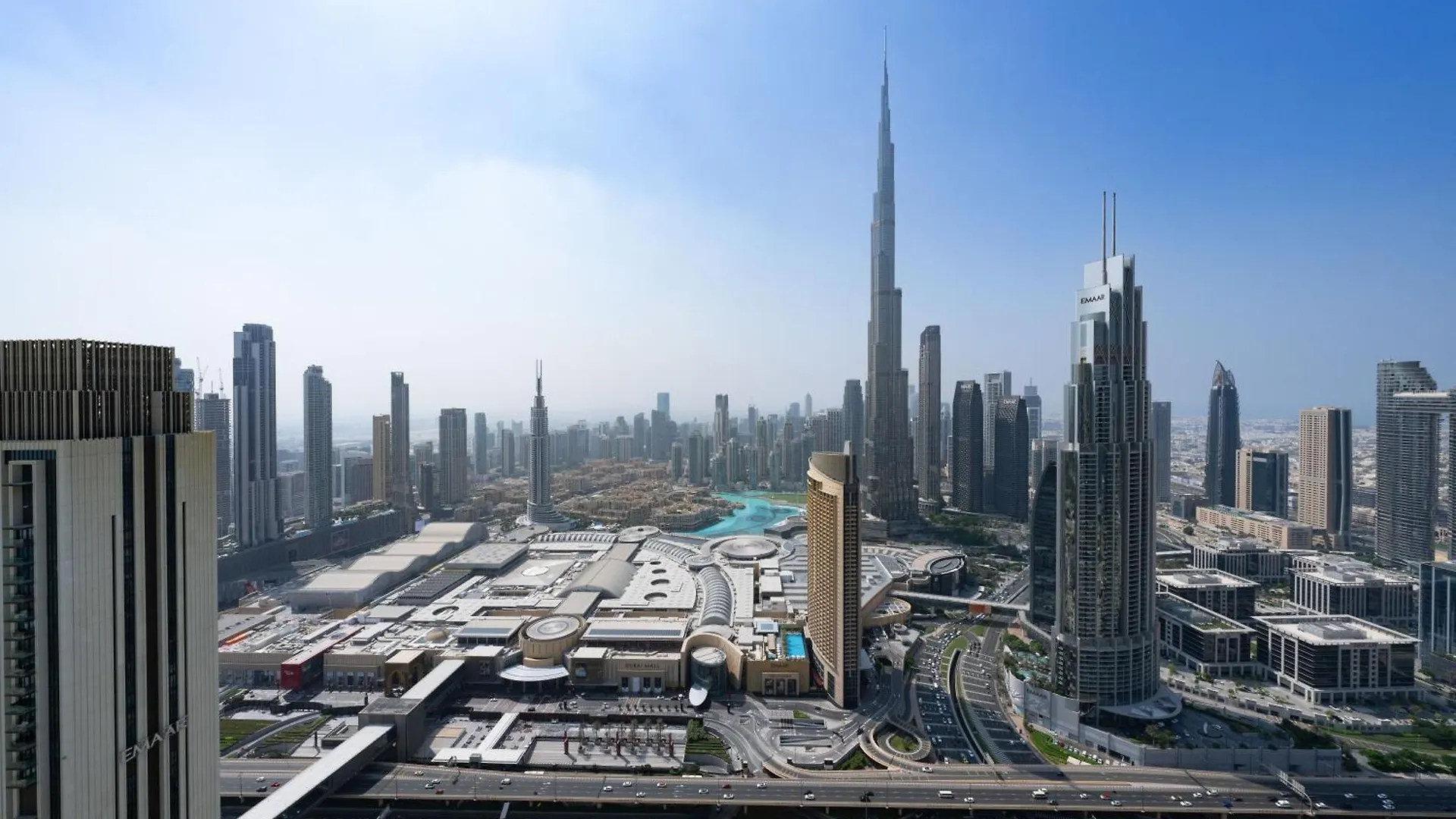Exclusive Front Row Seats To Burj Khalifa Fireworks From Penthouse Level, Downtown Dubai Apartment United Arab Emirates