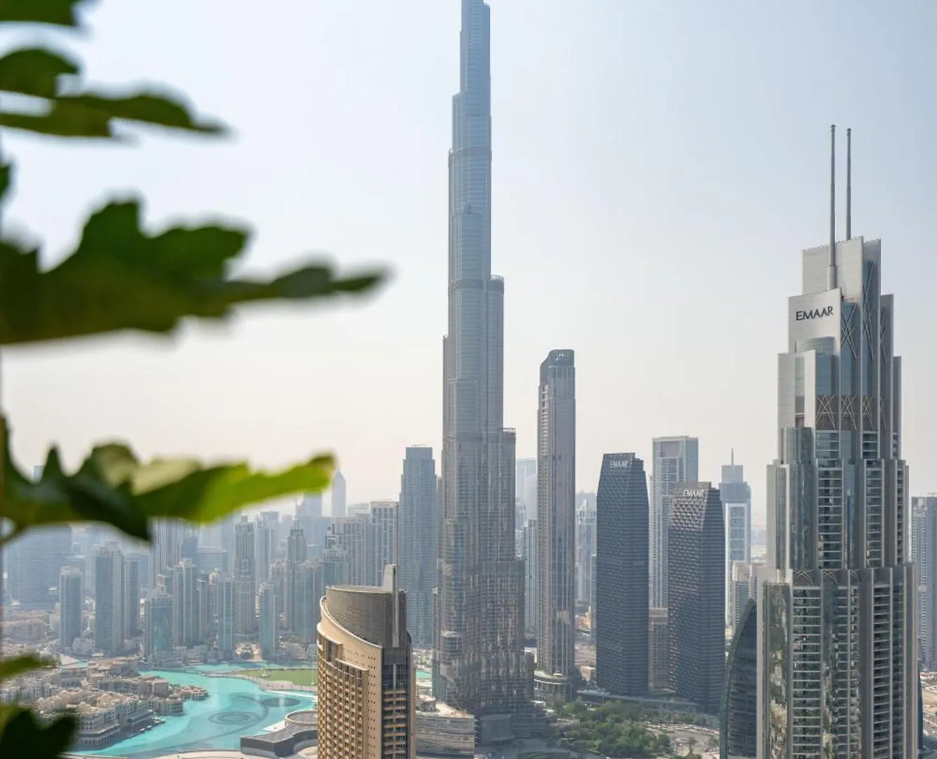 Exclusive Front Row Seats To Burj Khalifa Fireworks From Penthouse Level, Downtown Dubai Apartment