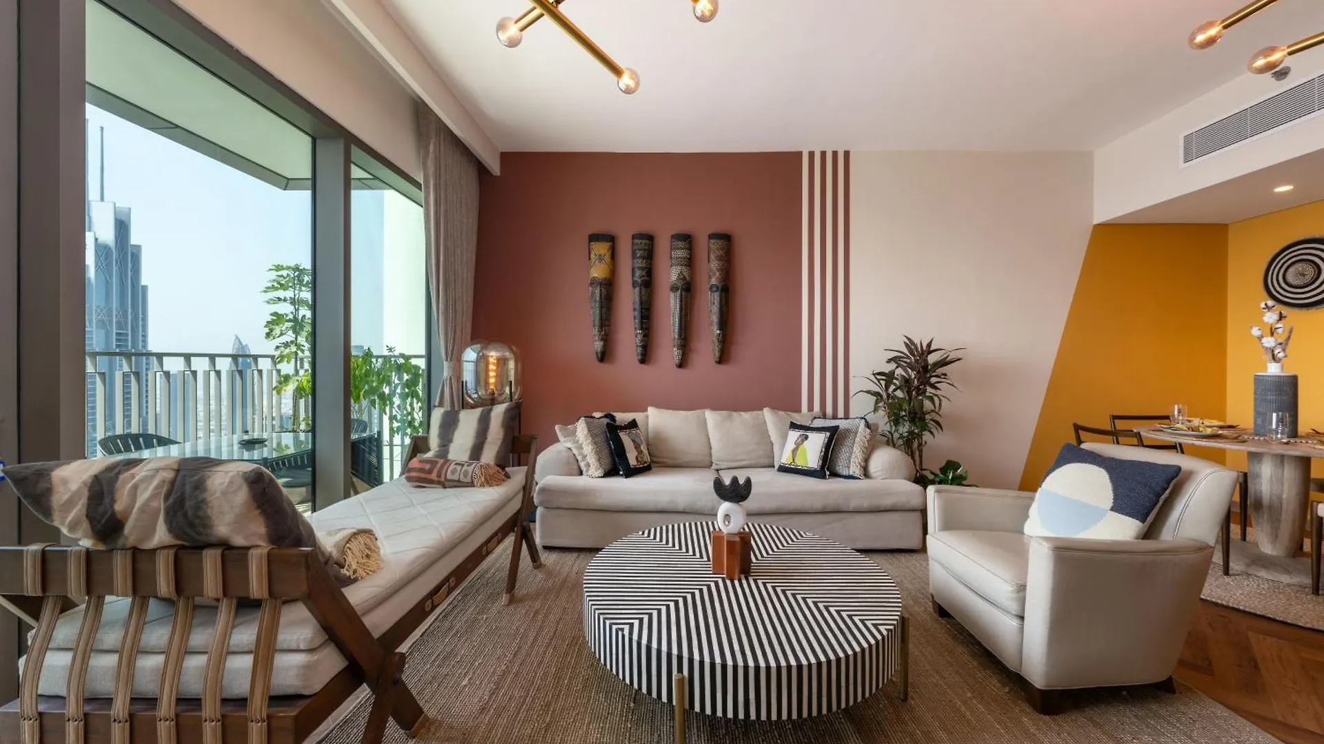 Exclusive Front Row Seats To Burj Khalifa Fireworks From Penthouse Level, Downtown Dubai Apartment