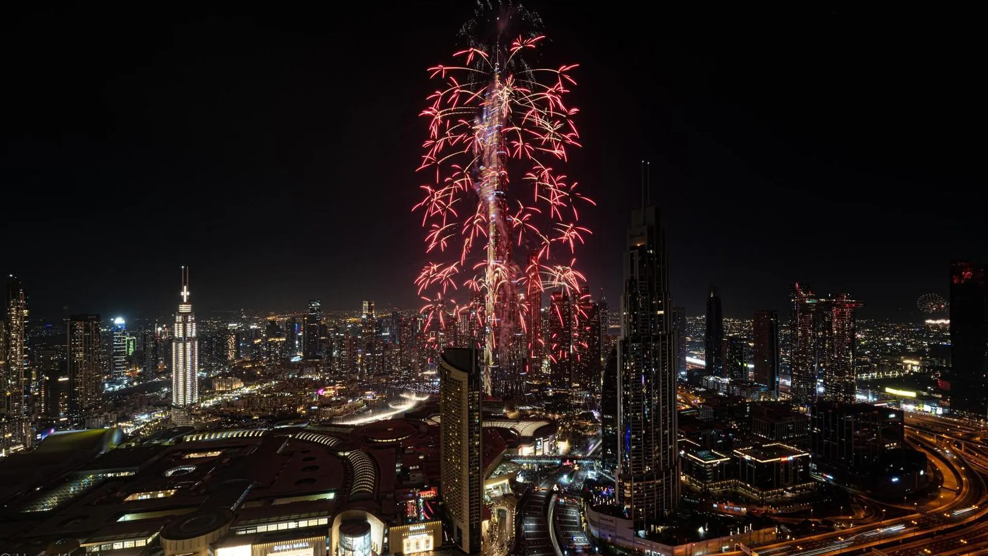 Exclusive Front Row Seats To Burj Khalifa Fireworks From Penthouse Level, Downtown Dubai Lägenhet 0*,  Förenade Arabemiraten