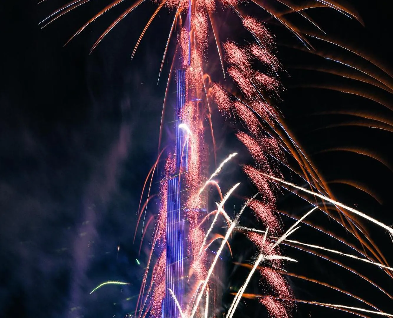 Exclusive Front Row Seats To Burj Khalifa Fireworks From Penthouse Level, Downtown Dubai Lägenhet Förenade Arabemiraten
