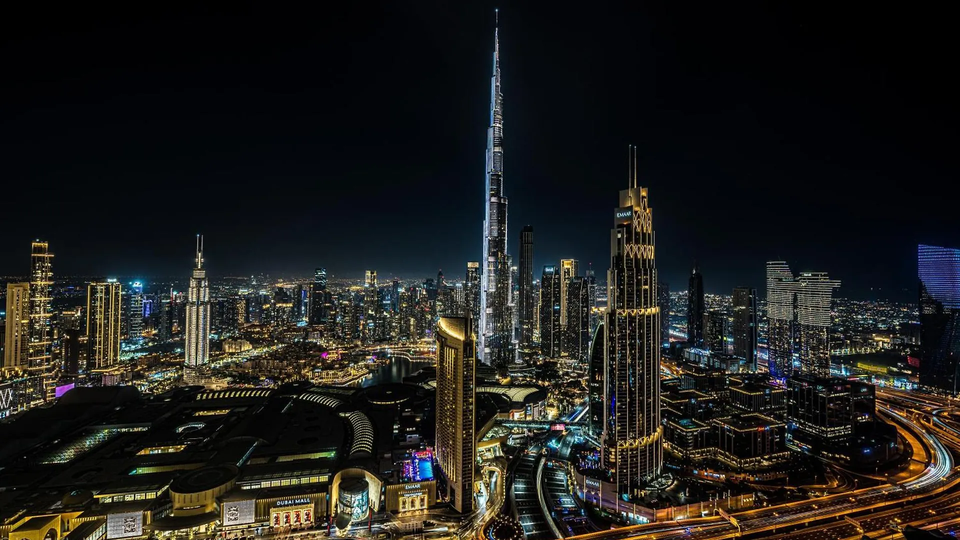Exclusive Front Row Seats To Burj Khalifa Fireworks From Penthouse Level, Downtown Dubai Lägenhet Förenade Arabemiraten